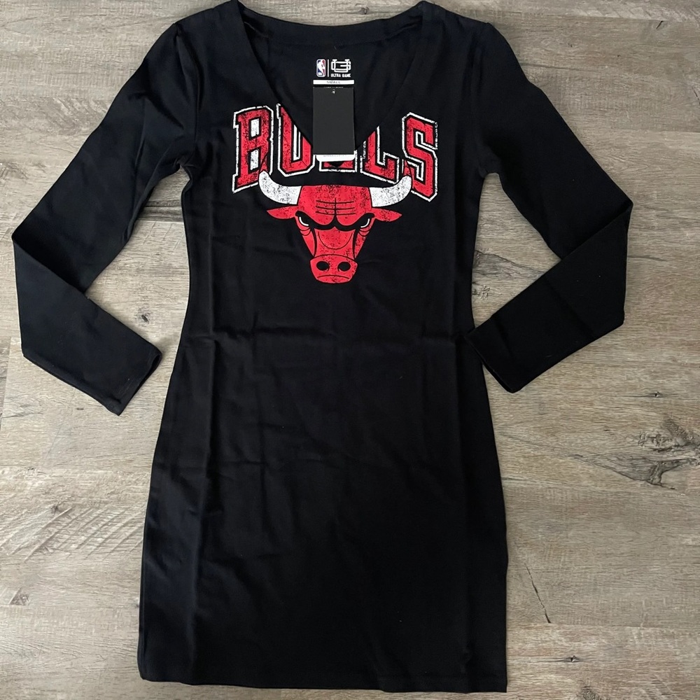 Bulls mini dress